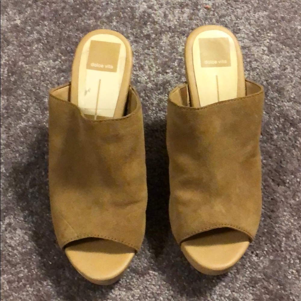 Dolce Vita Suede Wedge